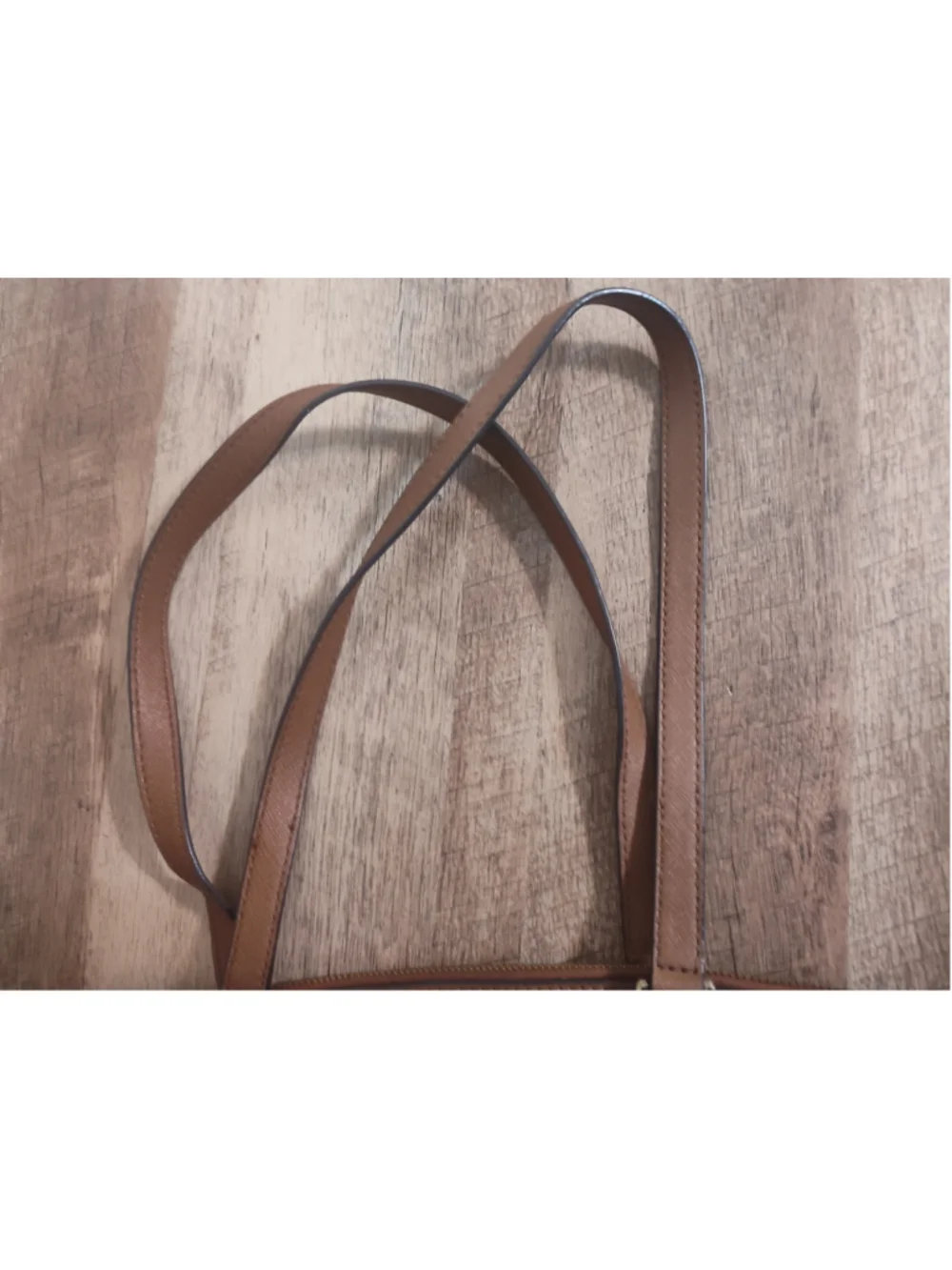 Women's Michael Kors Brown Gold Tote Bag One Size